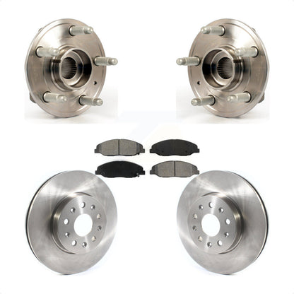 Kit de plaquettes de Rotor de frein, roulement de moyeu avant, pour Cadillac CTS sans frein robuste