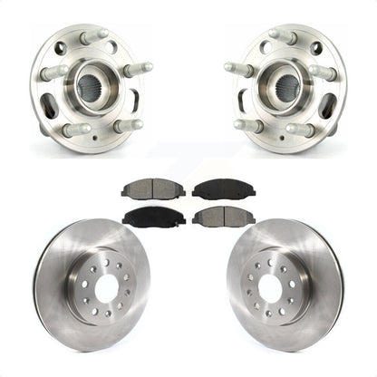Kit de plaquettes de Rotor de frein, roulement de moyeu avant, pour Cadillac CTS sans frein robuste