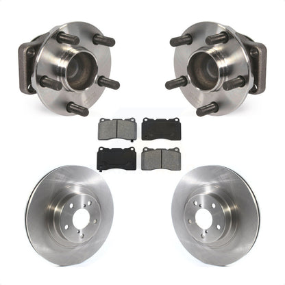 Kit de rotor et de plaquettes de frein avec roulement de moyeu avant pour Toyota 86 2019 sans frein Brembo