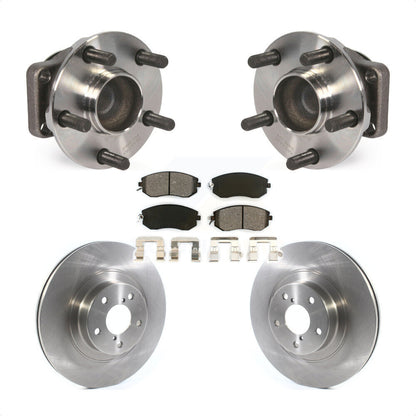 Kit de Rotor et de plaquettes de frein à disque, roulement de moyeu avant, pour Scion FR-S Subaru BRZ Toyota 8