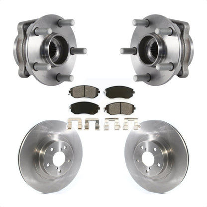 Kit de plaquettes de Rotor de frein, ensemble de roulements de moyeu avant pour Subaru Forester Crosstrek X