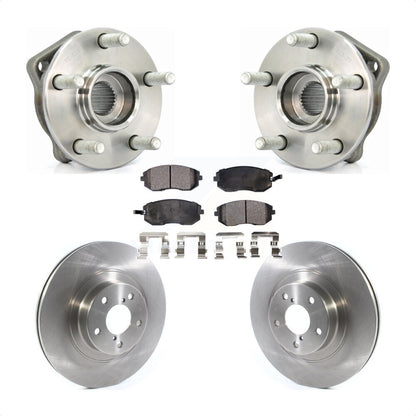 Kit de plaquettes de Rotor de frein, roulement de moyeu avant, pour Subaru Outback Forester Impreza Legac