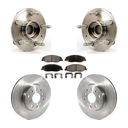 Kit de plaquettes de Rotor de frein, roulement de moyeu avant, pour Cadillac CTS sans frein robuste