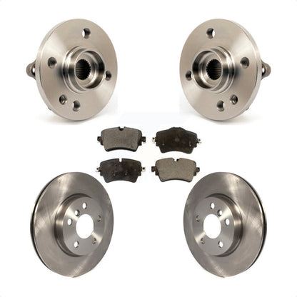 Ensemble de roulement de moyeu avant, Rotor de frein à disque et Kit de plaquettes pour Mini Cooper 2015 1.6