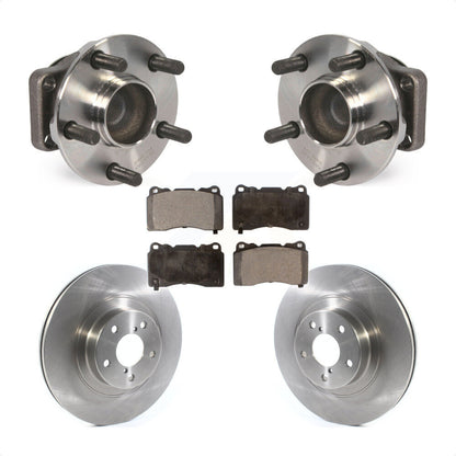 Kit de rotor et de plaquettes de frein avec roulement de moyeu avant pour Toyota 86 2019 sans frein Brembo