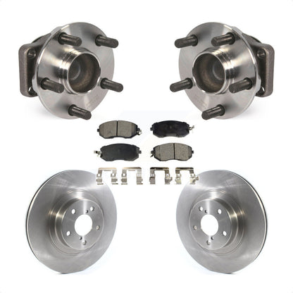 Kit de Rotor et de plaquettes de frein à disque, roulement de moyeu avant, pour Scion FR-S Subaru BRZ Toyota 8