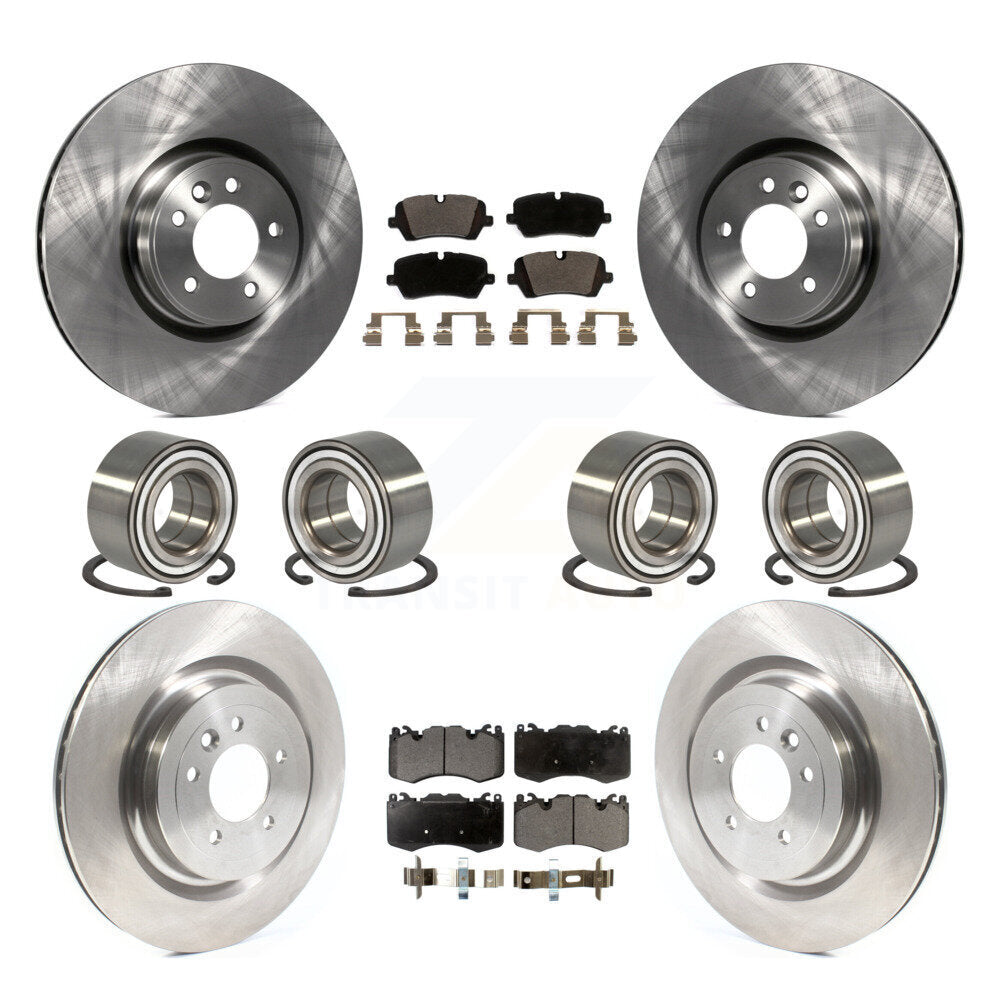 Kit de Rotor et plaquettes de frein à disque, roulement avant et arrière (10 pièces) pour Land Rover Range Spor