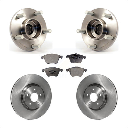 Ensemble de roulements de moyeu avant, Rotors et plaquettes de frein à disque, Kit pour Volvo S40 V50 C70