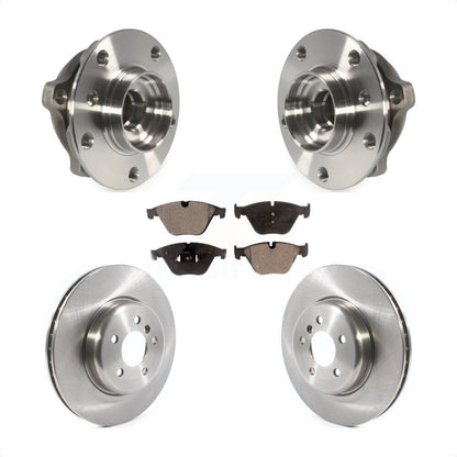 Kit de Rotor et de plaquettes de frein, roulement de moyeu avant, pour BMW 535i xDrive 535d 640i Gran Coup
