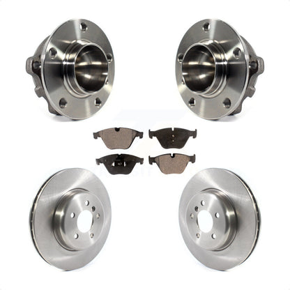 Kit de plaquettes de Rotor de frein, roulement de moyeu avant, pour BMW 535i 640i Gran Coupé ActiveHybri