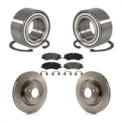 Kit de rotor et de plaquettes de frein, roulement de roue avant, pour Land Rover Range Sport Discover