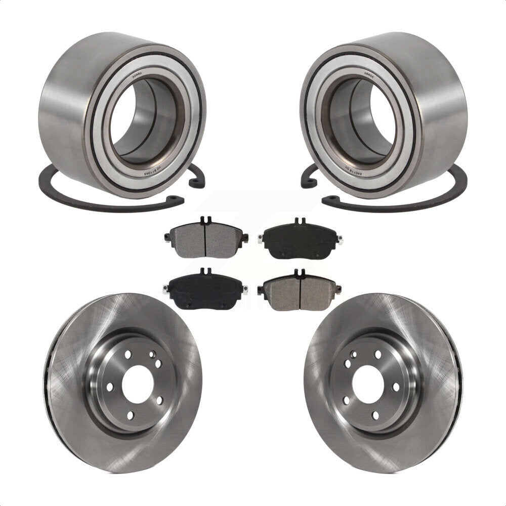 Kit de plaquettes de Rotor de frein, roulement de roue avant, pour Mercedes-Benz GLA250 CLA250 INFINIT