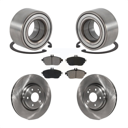 Kit de plaquettes de Rotor de frein, roulement de roue avant, pour Mercedes-Benz GLA250 CLA250 INFINIT