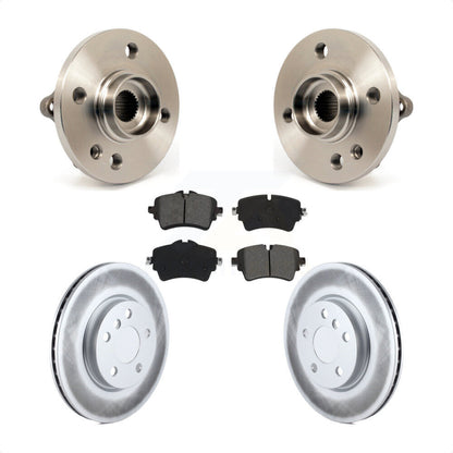 Kit de plaquettes de rotor de frein enduites d'assemblage de roulement de moyeu avant pour Mini Cooper 2015 1.6