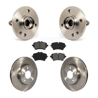 Ensemble de roulement de moyeu avant, Rotor de frein à disque et Kit de plaquettes pour Mini Cooper 2015 1.6