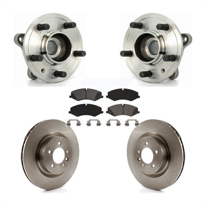 Kit de rotor et de plaquettes de frein, ensemble de roulements de moyeu avant, pour Land Rover Range Sport LR