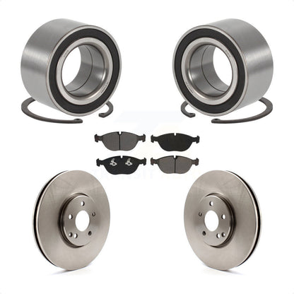 Kit de Rotor et de plaquettes de frein de roulement de roue avant, pour Mercedes-Benz E500 4Matic avec AW