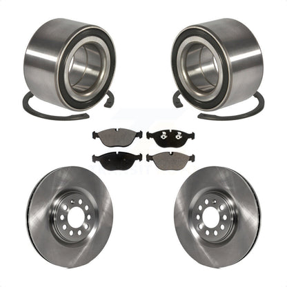 Kit de rotors et plaquettes de frein à disque de roulement de roue avant pour Audi TT Quattro 2006 3.2