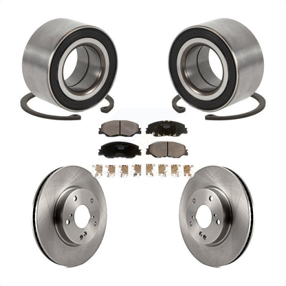 Kit de rotors et plaquettes de frein à disque de roulement de roue avant pour Honda Insight 2019 – 2022