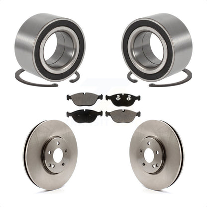 Kit de Rotor et de plaquettes de frein de roulement de roue avant, pour Mercedes-Benz E500 4Matic avec AW