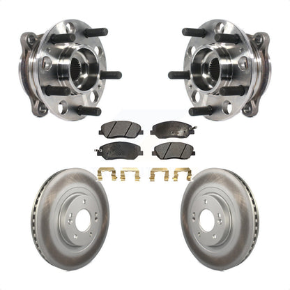 Kit de plaquettes de Rotor de frein, ensemble de roulements de moyeu avant, pour Hyundai Santa Fe XL 3.3