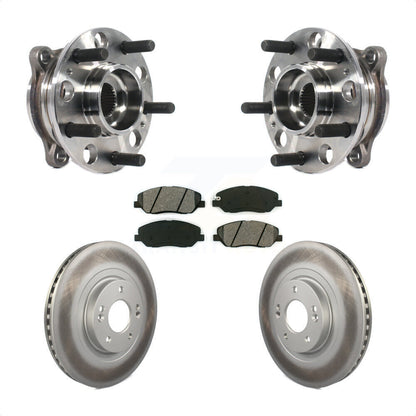 Kit de plaquettes de Rotor de frein, ensemble de roulements de moyeu avant, pour Hyundai Santa Fe XL 3.3