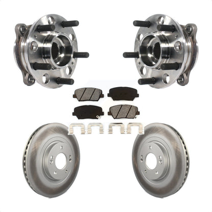 Kit de plaquettes de Rotor de frein, roulement de moyeu avant, pour Hyundai Santa Fe Sport 2,4 l 2.0