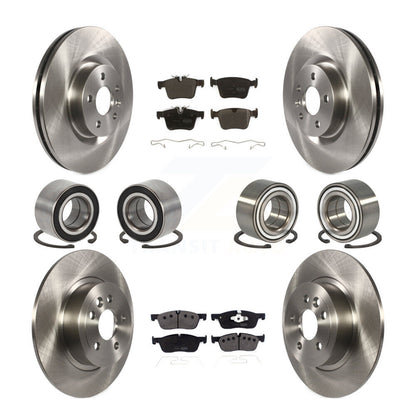 Kit de Rotor et plaquettes de frein à disque, roulement avant et arrière (10 pièces) pour Land Rover Range Evoqu