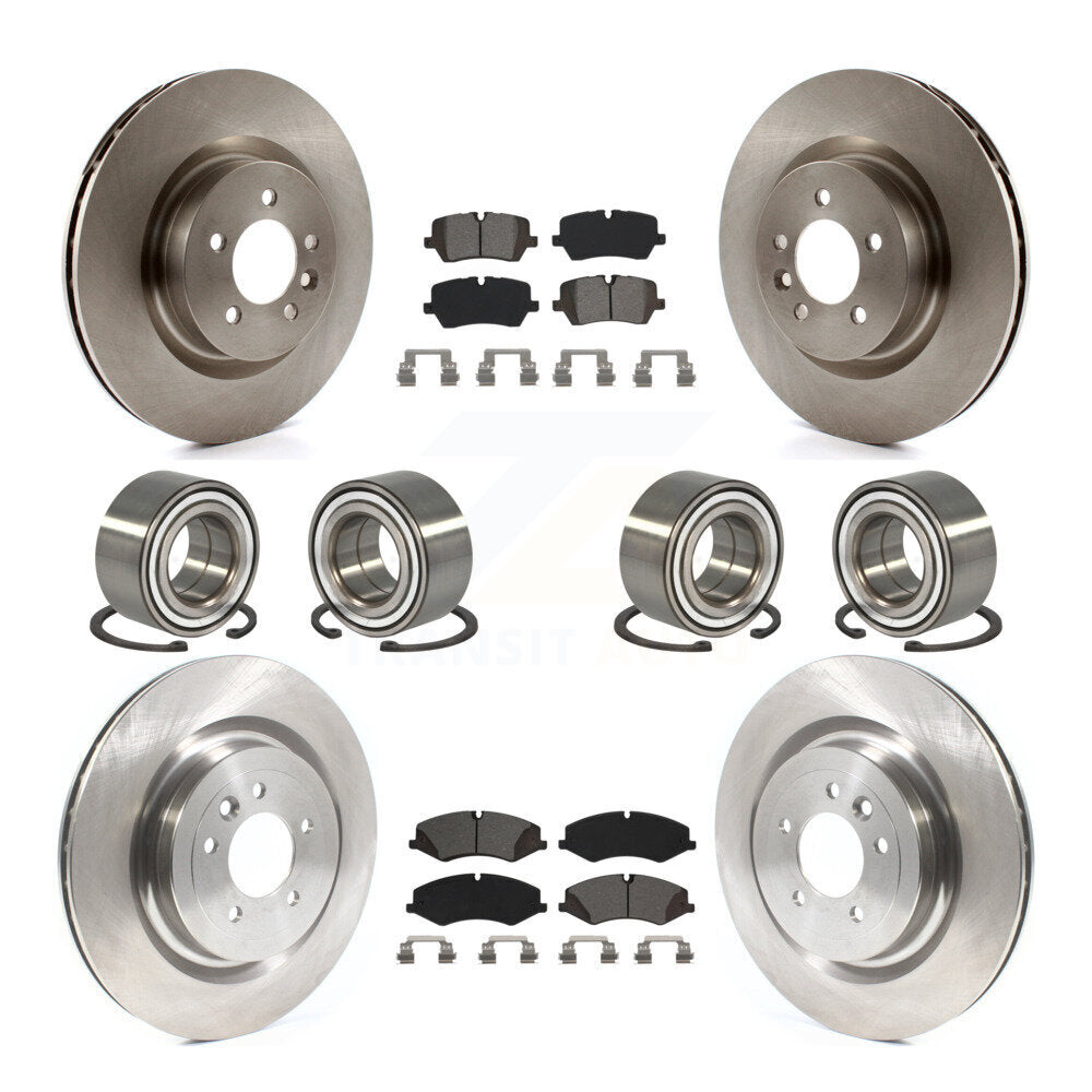Kit de Rotor et plaquettes de frein à disque, roulement avant et arrière (10 pièces) pour Land Rover Range Spor