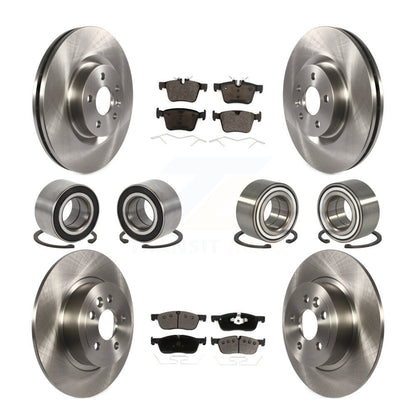 Kit de Rotor et plaquettes de frein à disque, roulement avant et arrière (10 pièces) pour Land Rover Range Evoqu