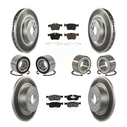 Kit de plaquettes de Rotor de frein revêtues de roulements avant et arrière (10 pièces) pour Land Rover Range Evoqu