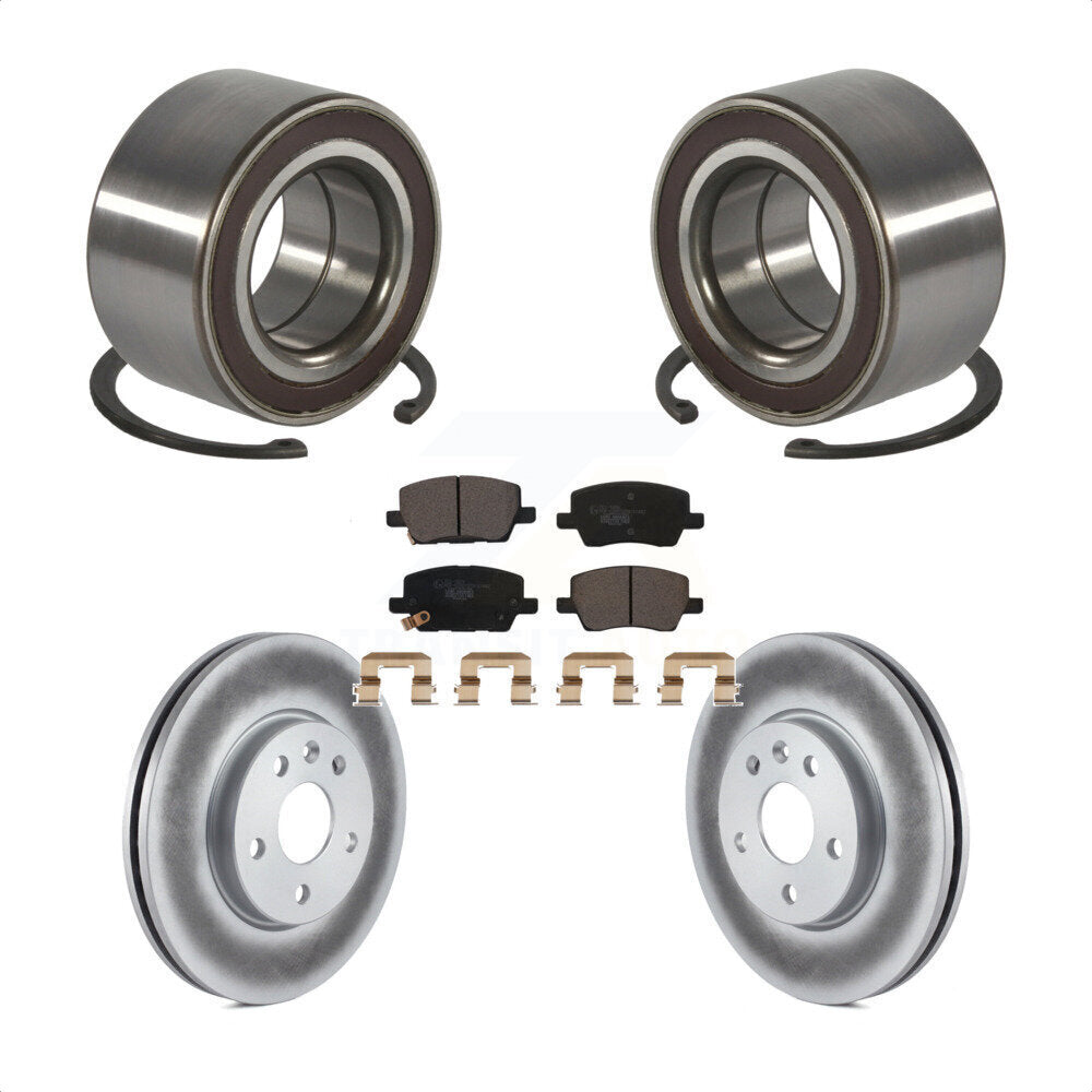 Kit de rotor et de plaquettes de frein avec roulement de roue avant, pour Chevrolet Soni 2018 – 2020