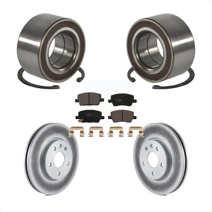 Kit de rotor et de plaquettes de frein avec roulement de roue avant, pour Chevrolet Soni 2018 – 2020