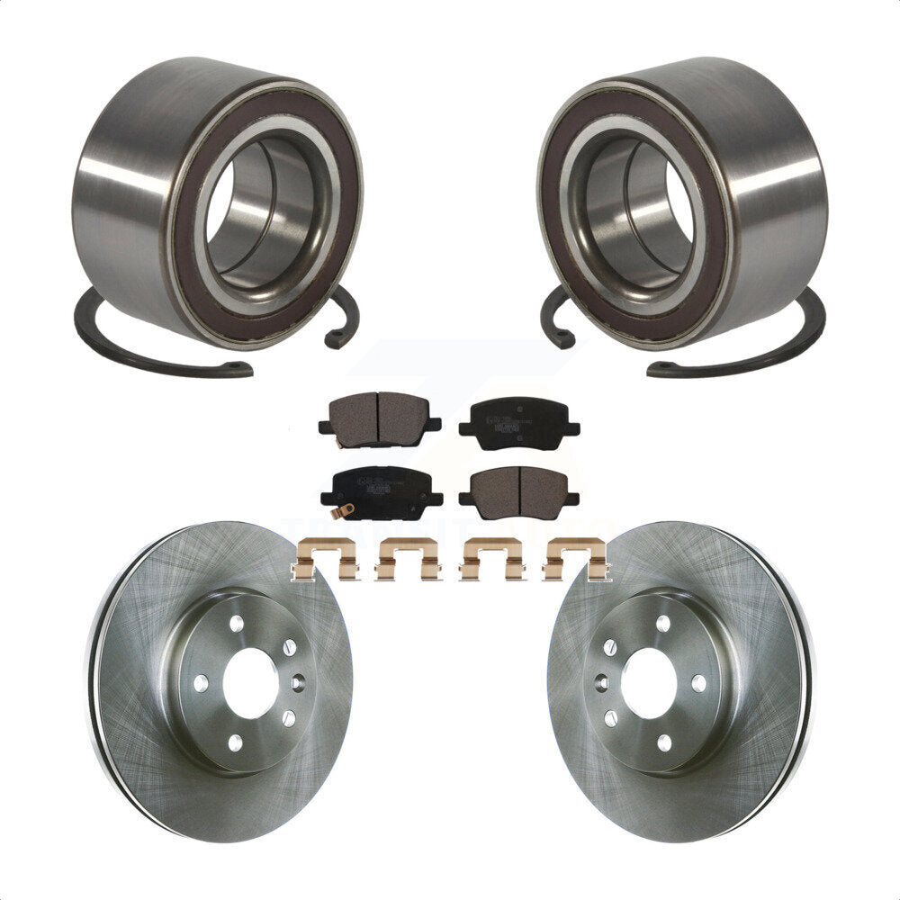 Kit de rotors et plaquettes de frein à disque de roulement de roue avant pour Chevrolet Soni 2018-2020