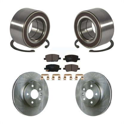 Kit de rotors et plaquettes de frein à disque de roulement de roue avant pour Chevrolet Soni 2018-2020