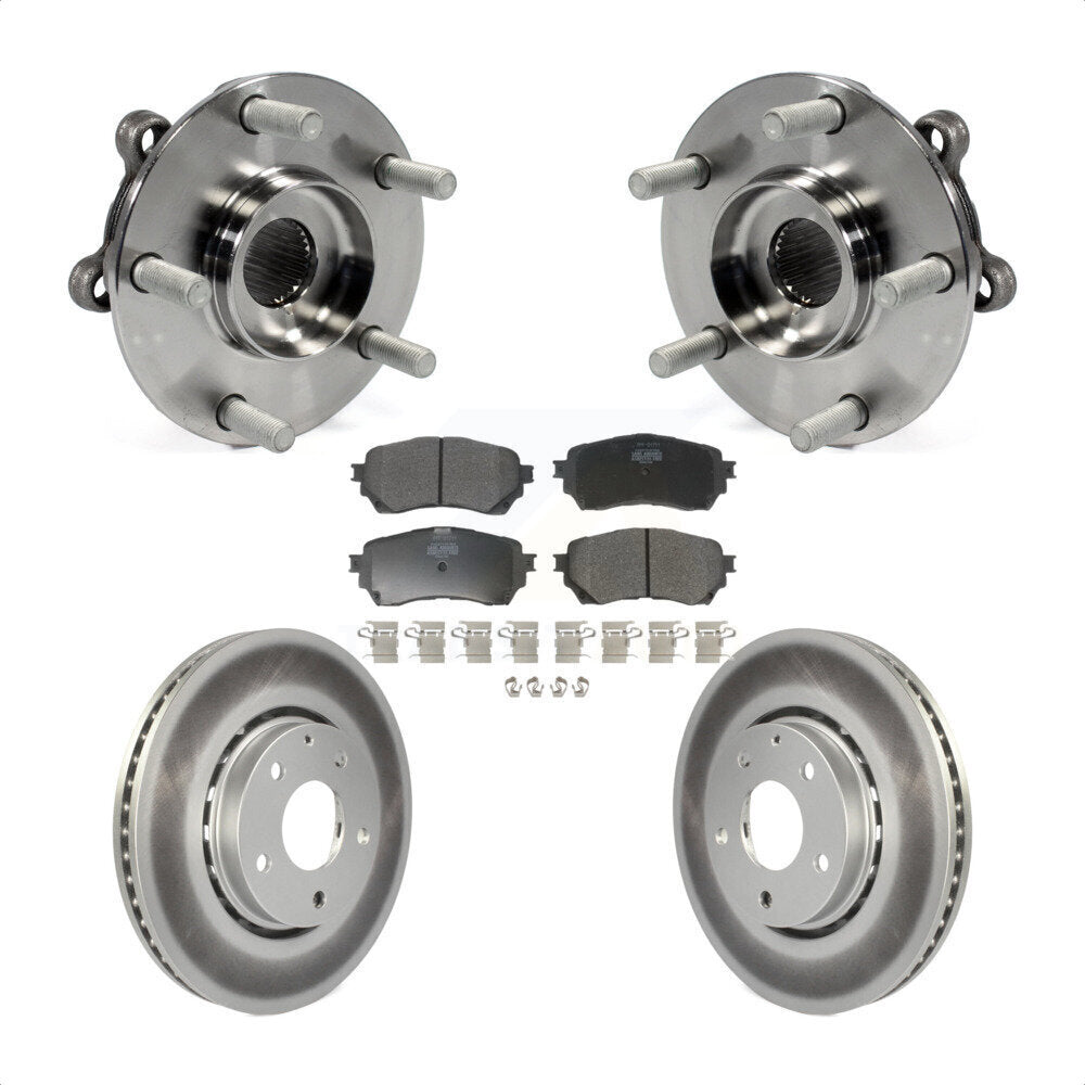 Kit de plaquettes de rotor de frein, roulement de moyeu avant, pour Mazda 6 19-21, aspiration naturelle