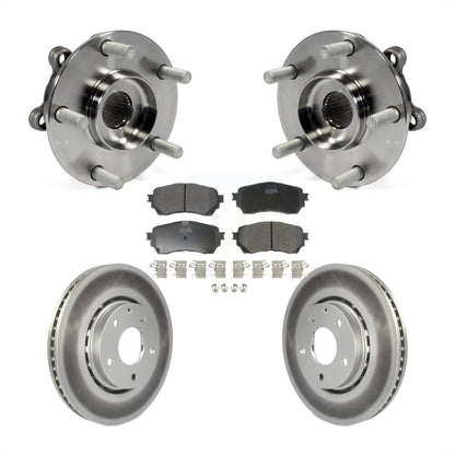 Kit de plaquettes de rotor de frein, roulement de moyeu avant, pour Mazda 6 19-21, aspiration naturelle