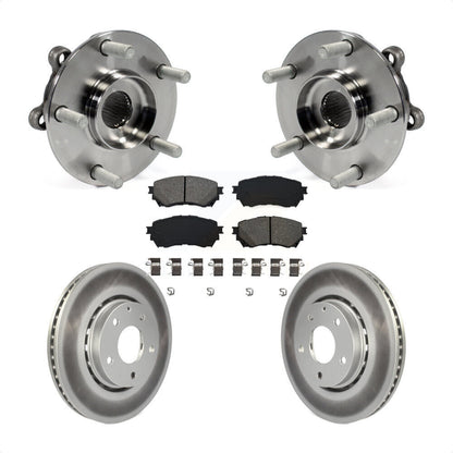 Kit de plaquettes de rotor de frein, roulement de moyeu avant, pour Mazda 6 19-21, aspiration naturelle
