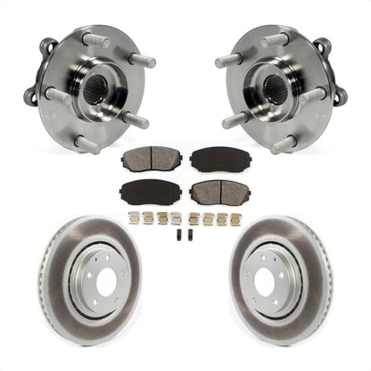 Kit de plaquettes de rotor de frein, roulement de moyeu avant, pour Mazda CX-5 Turbocharge 2019 – 2023