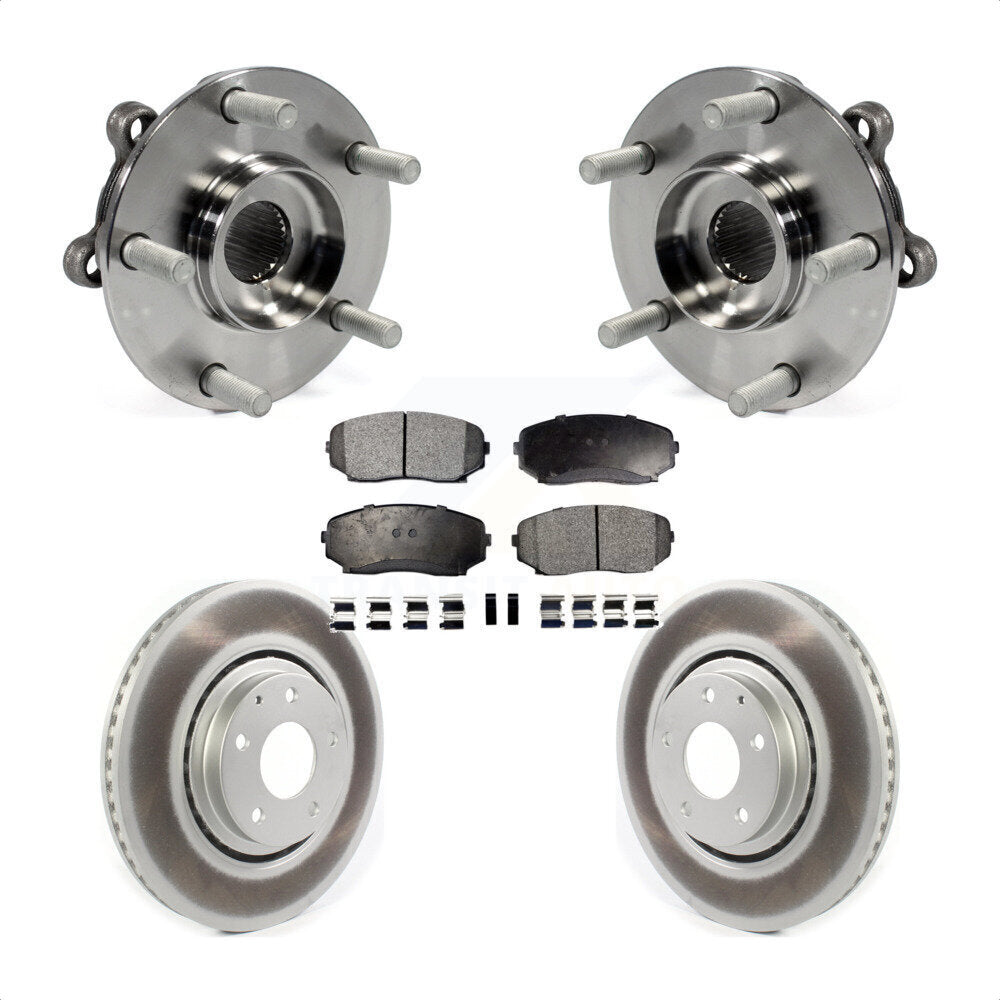 Kit de plaquettes de rotor de frein, roulement de moyeu avant, pour Mazda CX-5 Turbocharge 2019 – 2023