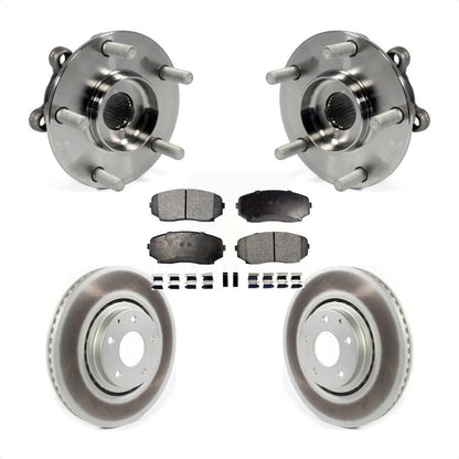 Kit de plaquettes de rotor de frein, roulement de moyeu avant, pour Mazda CX-5 Turbocharge 2019 – 2023