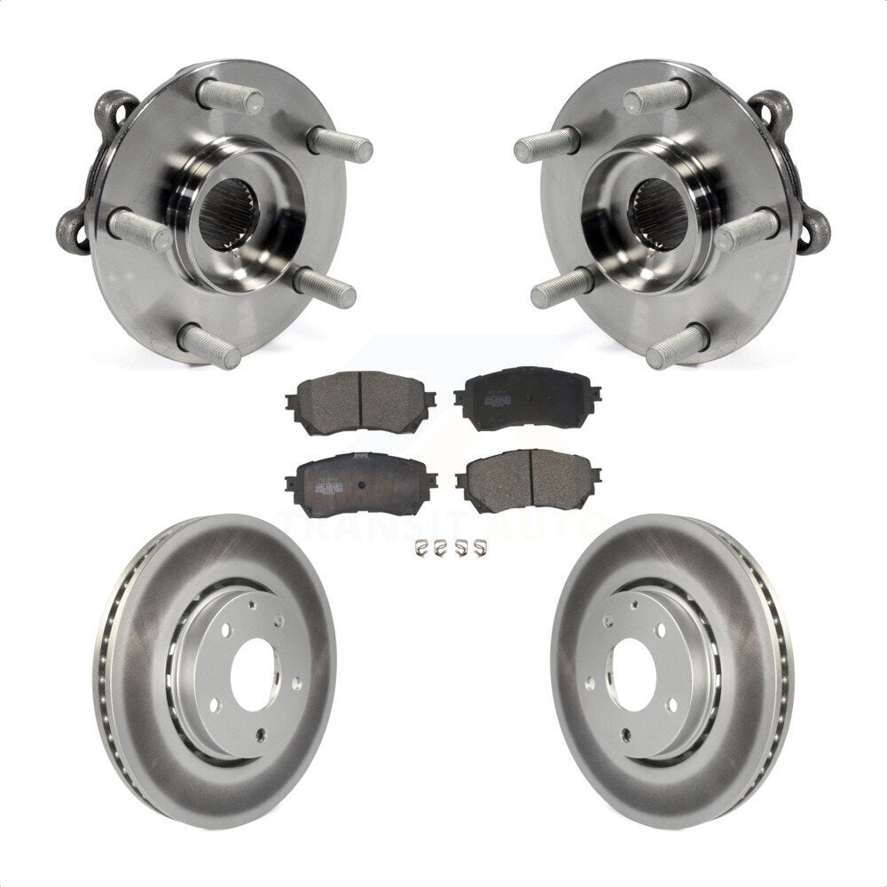 Kit de plaquettes de rotor de frein, roulement de moyeu avant, pour Mazda 6 19-21, aspiration naturelle