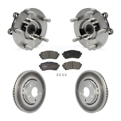 Kit de plaquettes de rotor de frein, roulement de moyeu avant, pour Mazda 6 19-21, aspiration naturelle