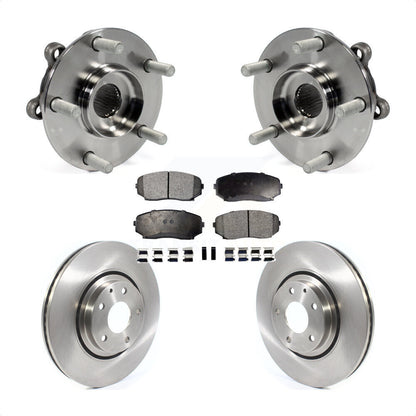 Kit de plaquettes de Rotor de frein à disque, roulement de moyeu avant, pour Mazda CX-5 Turbocharge 2019 – 2023