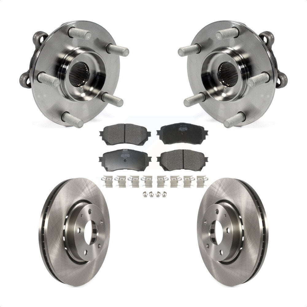 Kit de plaquettes de Rotor de frein, roulement de moyeu avant, pour Mazda 6 2019 – 2021, à aspiration naturelle