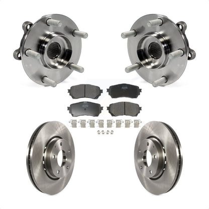 Kit de plaquettes de Rotor de frein, roulement de moyeu avant, pour Mazda 6 2019 – 2021, à aspiration naturelle