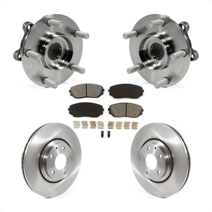 Kit de plaquettes de Rotor de frein à disque, roulement de moyeu avant, pour Mazda CX-5 Turbocharge 2019 – 2023