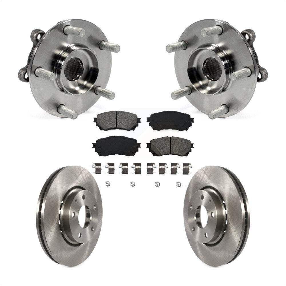 Kit de plaquettes de Rotor de frein, roulement de moyeu avant, pour Mazda 6 2019 – 2021, à aspiration naturelle