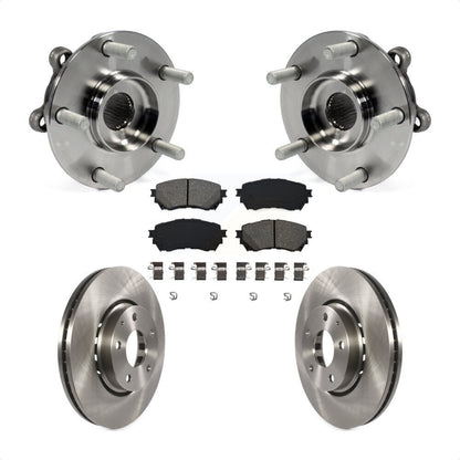 Kit de plaquettes de Rotor de frein, roulement de moyeu avant, pour Mazda 6 2019 – 2021, à aspiration naturelle