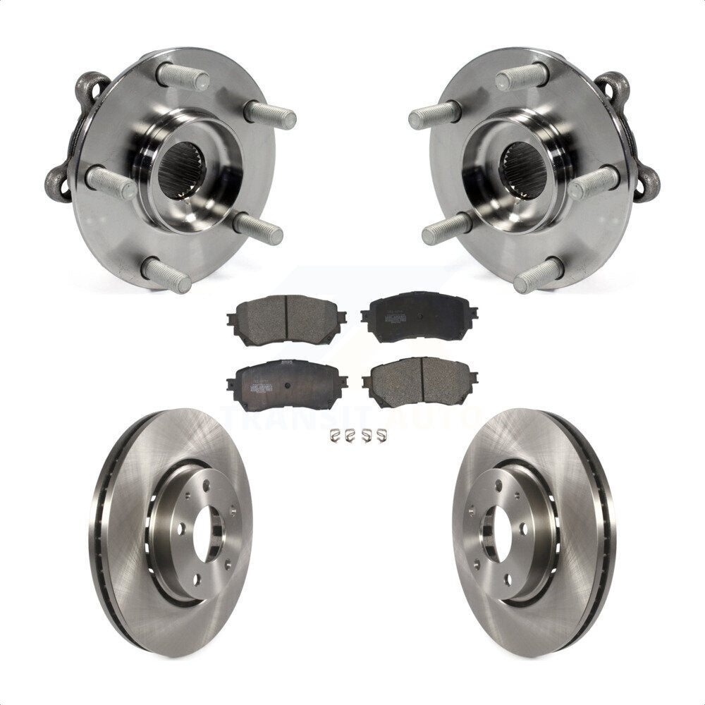 Kit de plaquettes de Rotor de frein, roulement de moyeu avant, pour Mazda 6 2019 – 2021, à aspiration naturelle